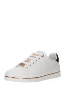 GUESS Sneaker low 'STASEY'  karamel / sort / hvid