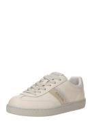 GUESS Sneaker low 'NOLINAS'  beige / lysegrå / uldhvid