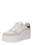 GUESS Sneaker low 'RIDGEE'  kit / guld / sort / hvid