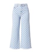 florence by mills exclusive for ABOUT YOU Jeans 'Justin Terry'  blue denim / pastelblå