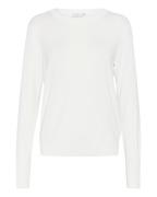 Kaffe Pullover 'Lizza'  naturhvid