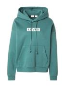 LEVI'S ® Sweatshirt  siv / hvid