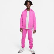 Nike Sportswear Joggingdragt  fuchsia / hvid