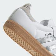 ADIDAS ORIGINALS Sneaker low 'Samba OG'  lysegrå / sølv / hvid