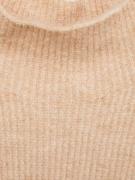 MANGO Pullover 'CAPITAN'  beige-meleret / guld / sort