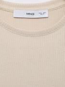 MANGO Shirts 'LILOCA'  creme