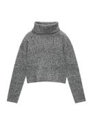 Pull&Bear Pullover  sort-meleret