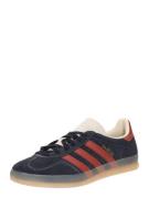 ADIDAS ORIGINALS Sneaker low 'GAZELLE'  guld / rød / sort