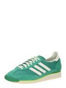 ADIDAS ORIGINALS Sneaker low 'SL 72 OG'  smaragd / hvid