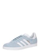 ADIDAS ORIGINALS Sneaker low 'GAZELLE'  dueblå / hvid