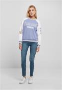 Karl Kani Sweatshirt  gul / lilla / lavendel / hvid