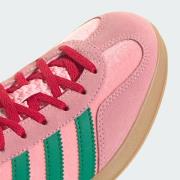 ADIDAS ORIGINALS Sneaker low 'Gazelle'  mørkegrøn / lyserød / gammelrosa / mørk pink