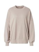 Abercrombie & Fitch Sweatshirt 'ESSENTIAL'  mørkebeige