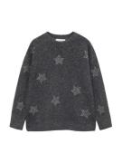 MANGO KIDS Pullover 'Etoile'  antracit / lysegrå