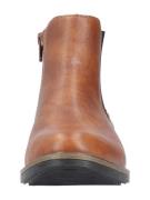 Rieker Chelsea Boots  cognac / sort