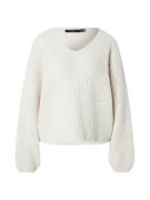 VERO MODA Pullover 'VMJULIETTE'  ecru