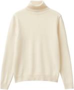 UNITED COLORS OF BENETTON Pullover  naturhvid