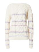 Dorothy Perkins Pullover  ecru / lyseblå / blomme