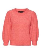 VERO MODA Pullover 'VMVigga'  melon