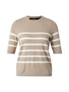 VERO MODA Pullover 'VMSABA'  beige / brun