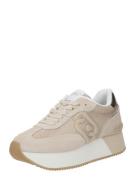 Liu Jo Sneaker low 'DREAMY 02'  cappuccino / guld