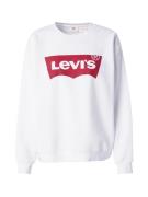 LEVI'S ® Sweatshirt 'Annessa'  rød / hvid