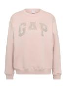 Gap Petite Sweatshirt 'HERITAGE'  lyserød