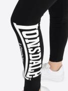 LONSDALE Leggings 'Merridge'  sort / hvid