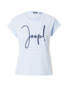 JOOP! Shirts 'Teri'  navy / lyseblå / hvid