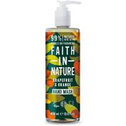 Faith In Nature Grapefruit & Orange Hand Wash 400 ml