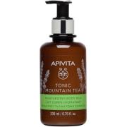 APIVITA Tonic Mountain Tea Moisturizing Body Milk with Mountain T