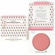 the Balm Sustainably Gorgeous Botanical Blush Single Blush Verben