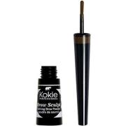 Kokie Cosmetics Brow Sculpt Brow Powder Medium Brown