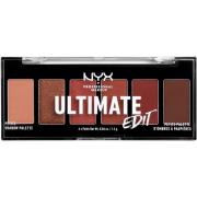 NYX PROFESSIONAL MAKEUP Ultimate EDIT Petite Shadow Palette Warm