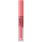 NYX PROFESSIONAL MAKEUP Shine Loud Pro Pigment Lip Shine Born to