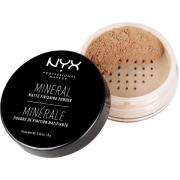 NYX PROFESSIONAL MAKEUP Mineral Finishing Powder Medium/Dark