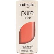 Nailmatic Pure Colour Sunny Corail Orange/Orange Coral