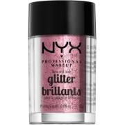 NYX PROFESSIONAL MAKEUP Face & Body Glitter Rose