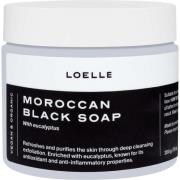 Loelle Moroccan Black Soap 150 g
