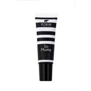 Kokie Cosmetics So Matte Foundation Primer Translucent