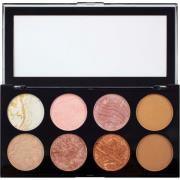 Makeup Revolution Ultra Blush Palette Golden Sugar