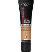 Loreal Paris Infaillible 32H Matte Cover Foundation 260 Warm Unde