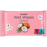 Gunry Wet Wipes Coconut