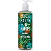 Faith In Nature Coconut Hand Wash 400 ml