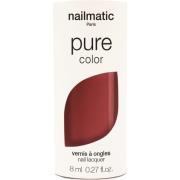 Nailmatic Pure Colour Anouk Bois De Rose Brique/Rosewood Brick