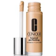 Clinique Beyond Perfecting Makeup + Concealer CN 08 08 Linen