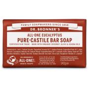 Dr. Bronner's BarSoap Eukalyptus 140g 140 g