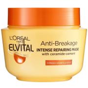 Loreal Paris Elvital Anti-Breakage Plejende hårkur 300 ml