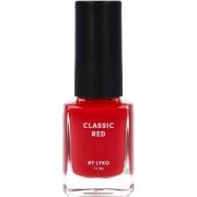 By Lyko Nail Polish Classic Red 010