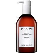 SACHAJUAN Ginger Flower Body Lotion 500 ml